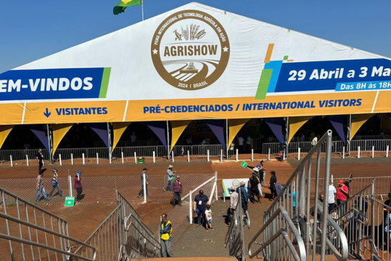 Agrishow - Maior feira do Agronegócio da América Latina